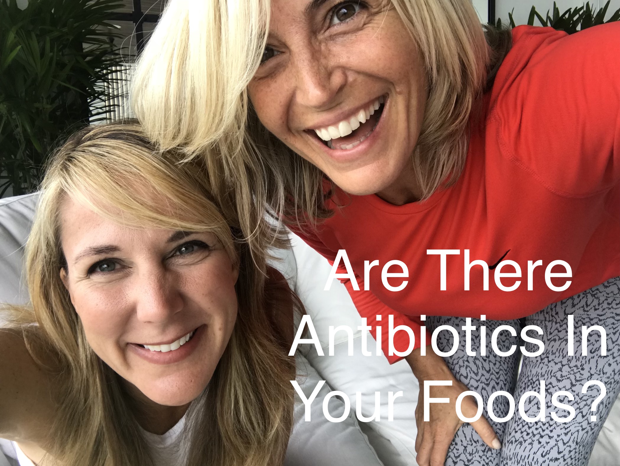 Are There Antibiotics In Your Foods?